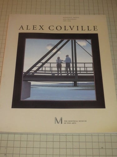 Alex Colville: Paintings, Prints and Processes