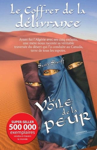 Le Coffret de la délivrance Contient Le Voile de la peur et Les Femmes de la honte