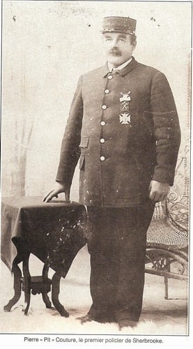 La police de Sherbrooke : 125 ans d'histoire