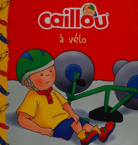 Caillou À Vélo