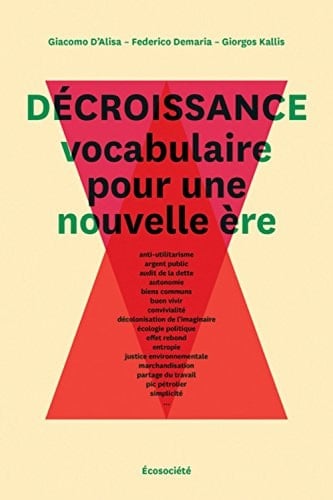 Décroissance vocabulaire pour une nouvelle ère