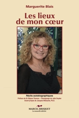 Les lieux de mon cœur récits autobiographiques
