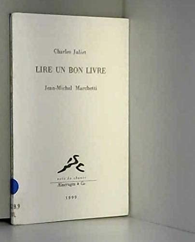 Lire un bon livre