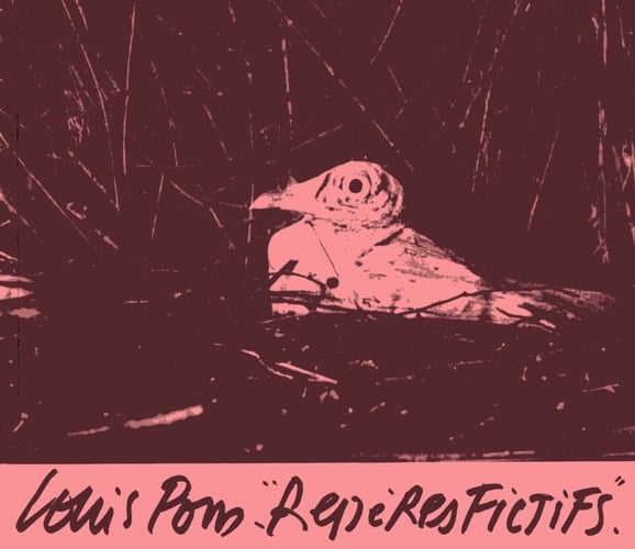 Louis Pons, repères fictifs exposition , Toulon, Musée de Toulon, 13 novembre 84-janvier 85