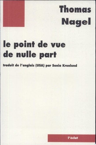 Le point de vue de nulle part
