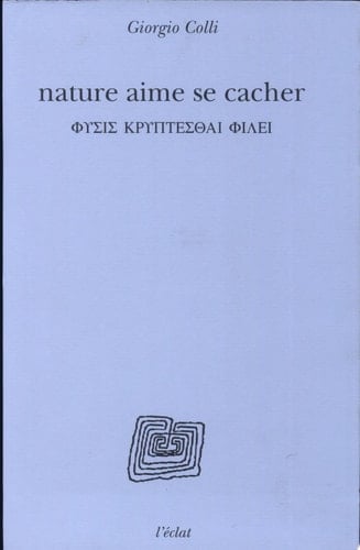 Nature aime se cacher