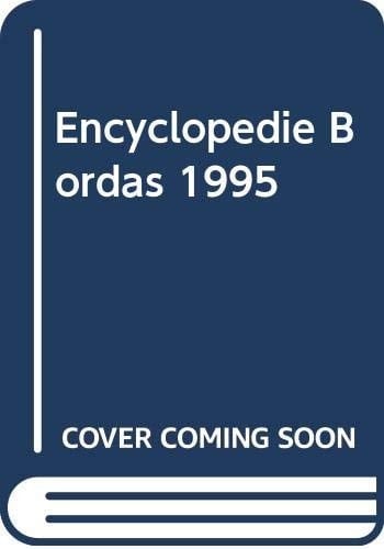 Encyclopédie Bordas 1995