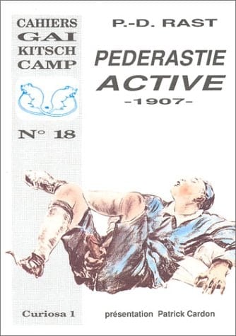 Pédérastie passive, ou, Mémoires d'un enculé 1911