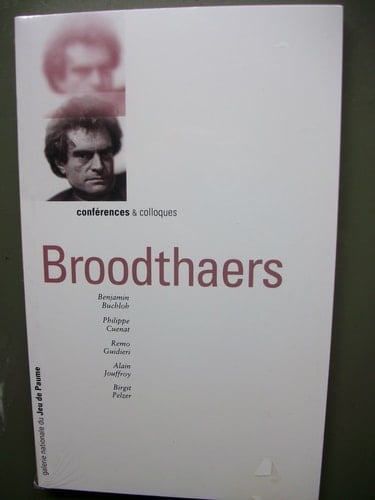 Broodthaers (Conférences & colloques) (French Edition)