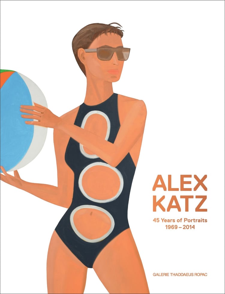 Alex Katz 45 years of portraits 1969 - 2014 ; [2 mars - 12 juillet 2014 Galerie Thaddaeus Ropac Paris Pantin]