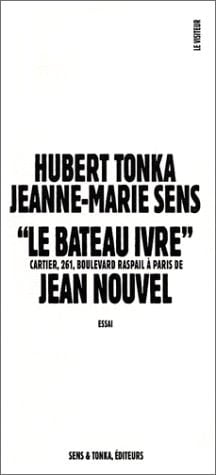 Le bateau ivre de Jean Nouvel immeuble Cartier, 261, Boulevard Raspail a Paris