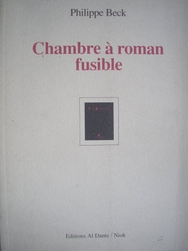 Chambre à roman fusible poèmes