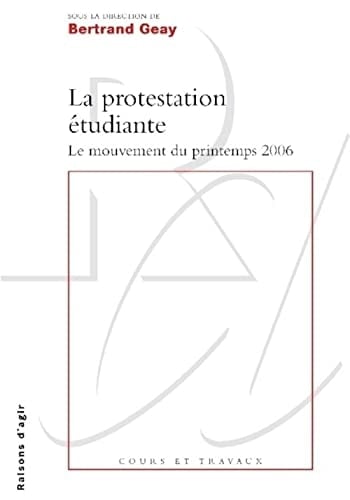 La protestation étudiante le mouvement du printemps 2006