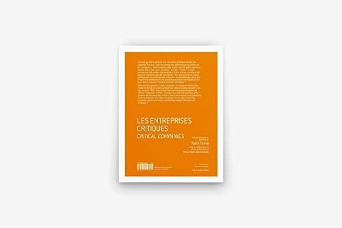 Critical companies artistic critique in the era of globalized economy