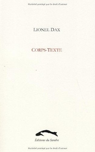 Corps-texte