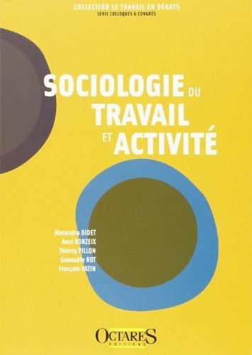 Sociologie du travail et activité
