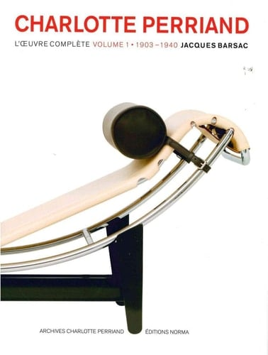 Charlotte Perriand: 1903-1940