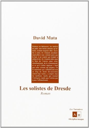 Les solistes de Dresde roman
