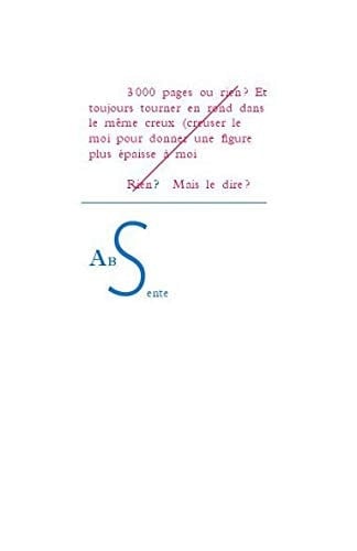 Journal d'un poème