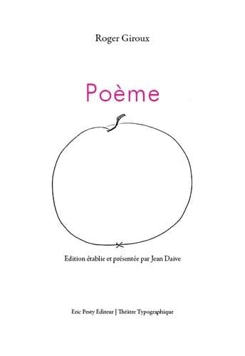 Poème
