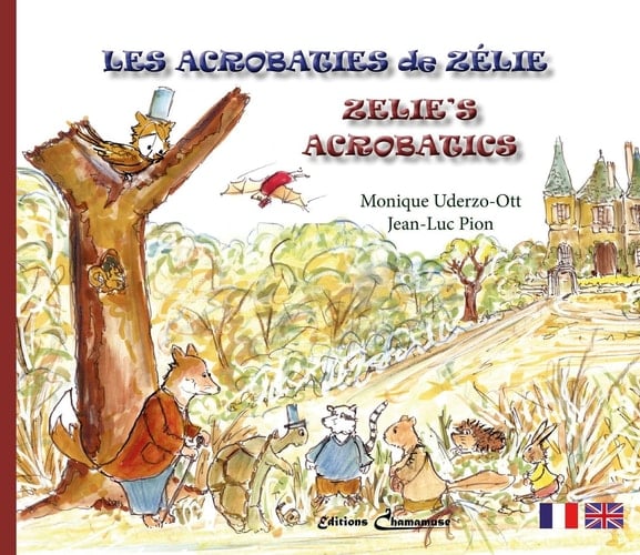 Les acrobaties de Zélie album jeunesse