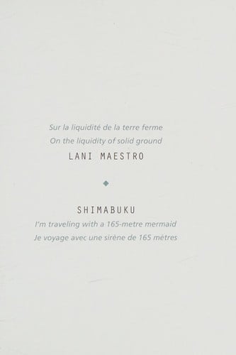 Lani Maestro, Shimabuku