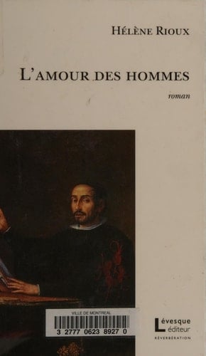 L'amour des hommes roman