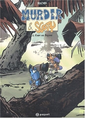 Gare au Bayou