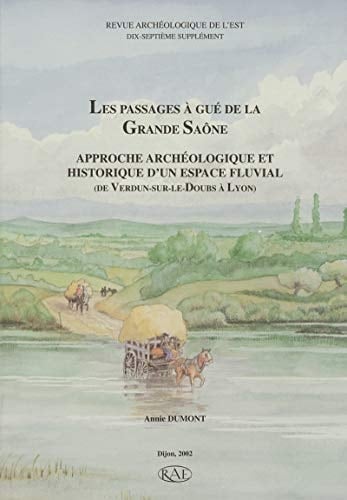 Les passages à gué de la Grande Saône approche archéologique et historique d'un espace fluvial (de Verdun-sur-le-Doubs à Lyon)