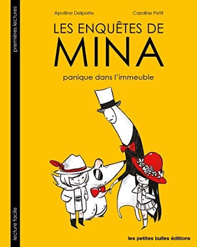 Les enquêtes de Mina panique dans l'immeuble