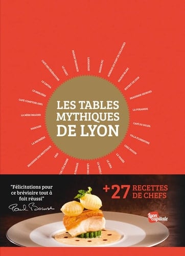 Les tables mythiques de Lyon