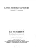 Le verre d'époque romaine à Avenches - Aventicum: typologie générale