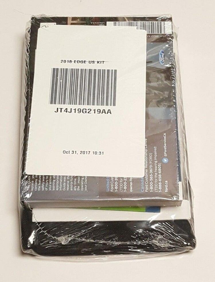 2018 Ford Edge Owners Manual 18