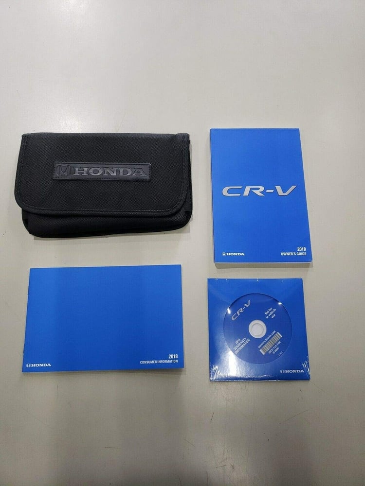2018 Honda CR-V CRV Owners Manual 18