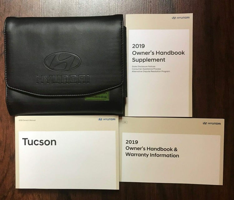 2019 Hyundai Tucson Owners Manual 19