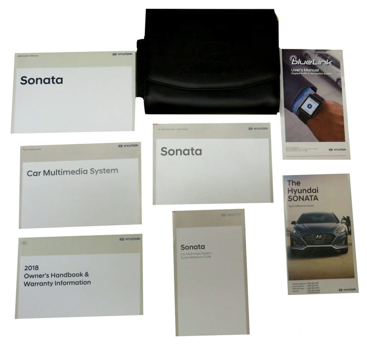 2018 Hyundai Sonata Owners Manual 18