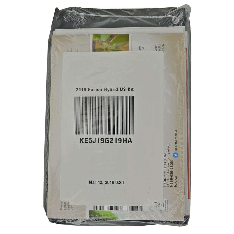 2019 Ford Fusion Hybrid Owners Manual 19