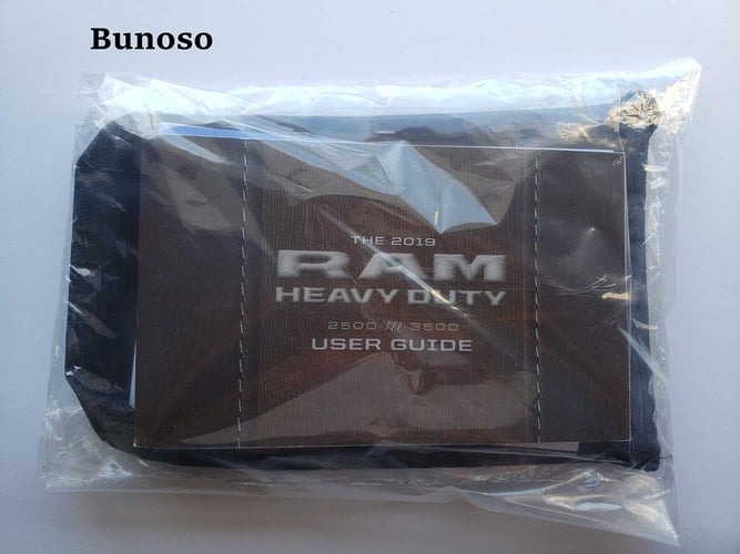 2019 Dodge Ram Heavy Duty 2500 / 3500 Owners Manual 19