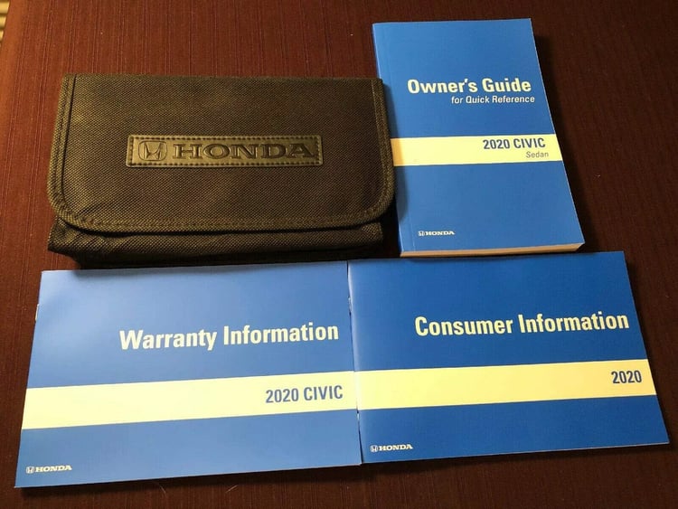 2020 Honda Civic Sedan Owners Manual 20