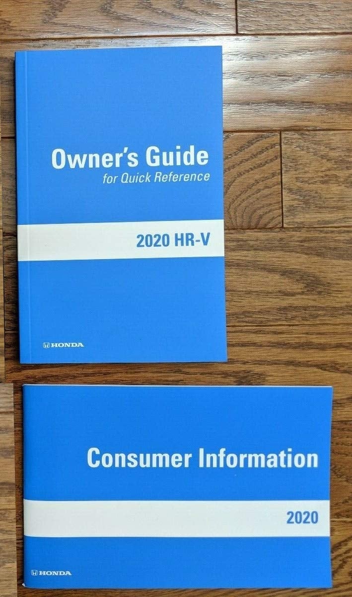 2020 Honda HR-V Owners Manual Set