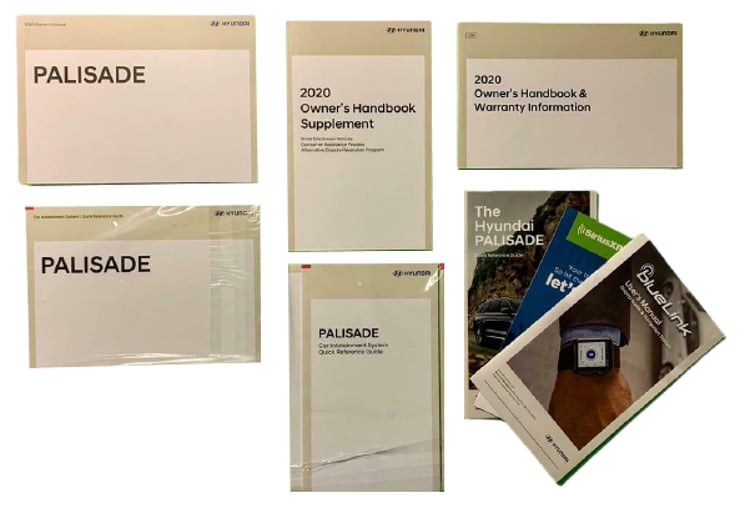 2020 Hyundai Palisade Owners Manual