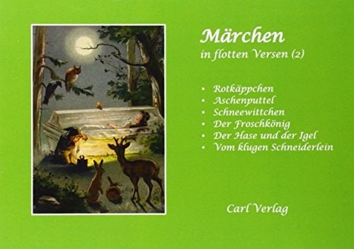 Märchen in flotten Versen