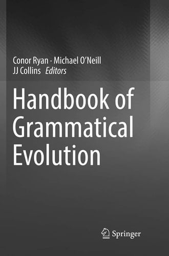 Handbook of Grammatical Evolution