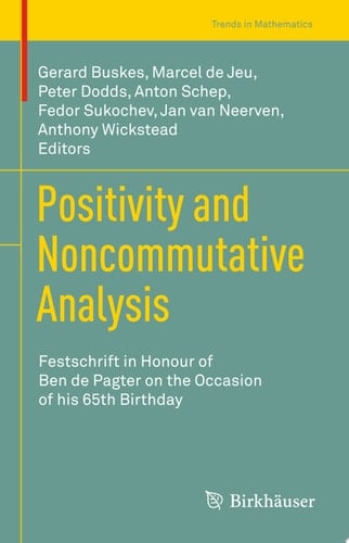 Positivity and Noncommutative Analysis