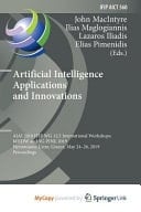 Artificial Intelligence Applications and Innovations AIAI 2019 IFIP WG 12.5 International Workshops: MHDW and 5G-PINE 2019, Hersonissos, Crete, Greece, May 24-26, 2019, Proceedings