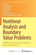 Nonlinear Analysis and Boundary Value Problems NABVP 2018, Santiago de Compostela, Spain, September 4-7