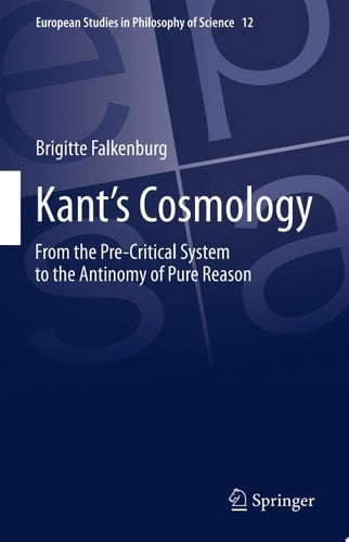 Kant’s Cosmology