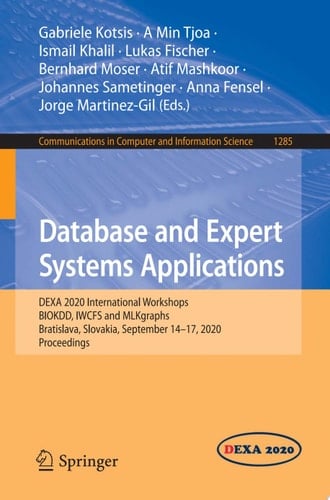 Database and Expert Systems Applications