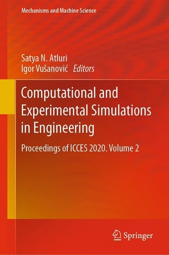 Computational and Experimental Simulations in Engineering Proceedings of ICCES 2020. Volume 2