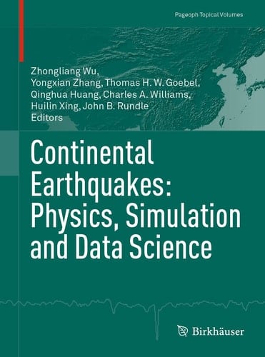 Continental Earthquakes: Physics, Simulation and Data Science